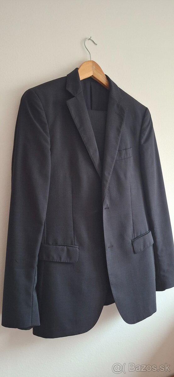 Luxusný pánsky oblek LAB by Pal Zileri, veľkosť 46, slim fit - 3