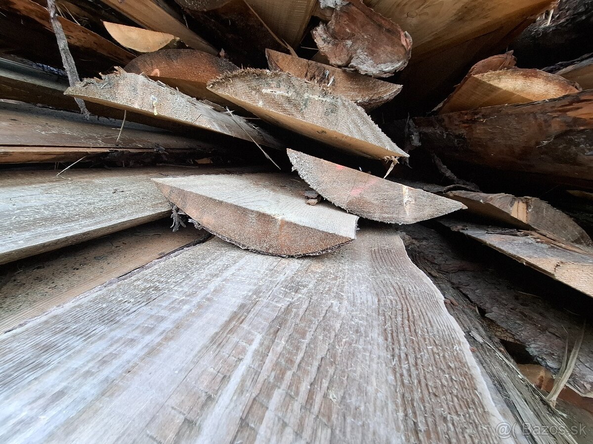 smrekove krajnice obklad palivo - 3