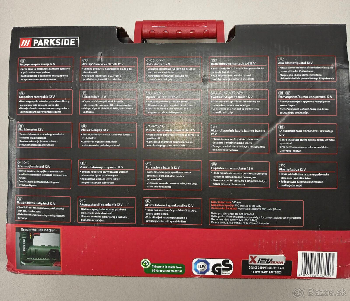 Aku sponkovačka - 3