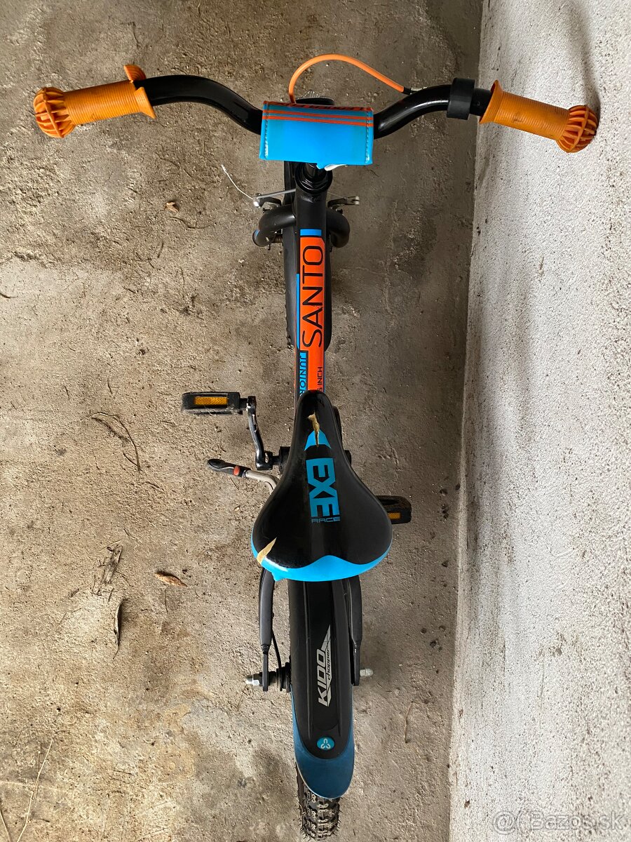 Detský bicykel Leader Fox junior 16’ - 3