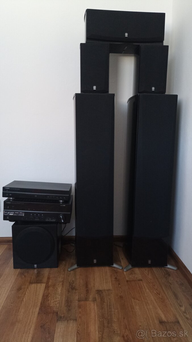 Predám domáce kino yamaha - 3