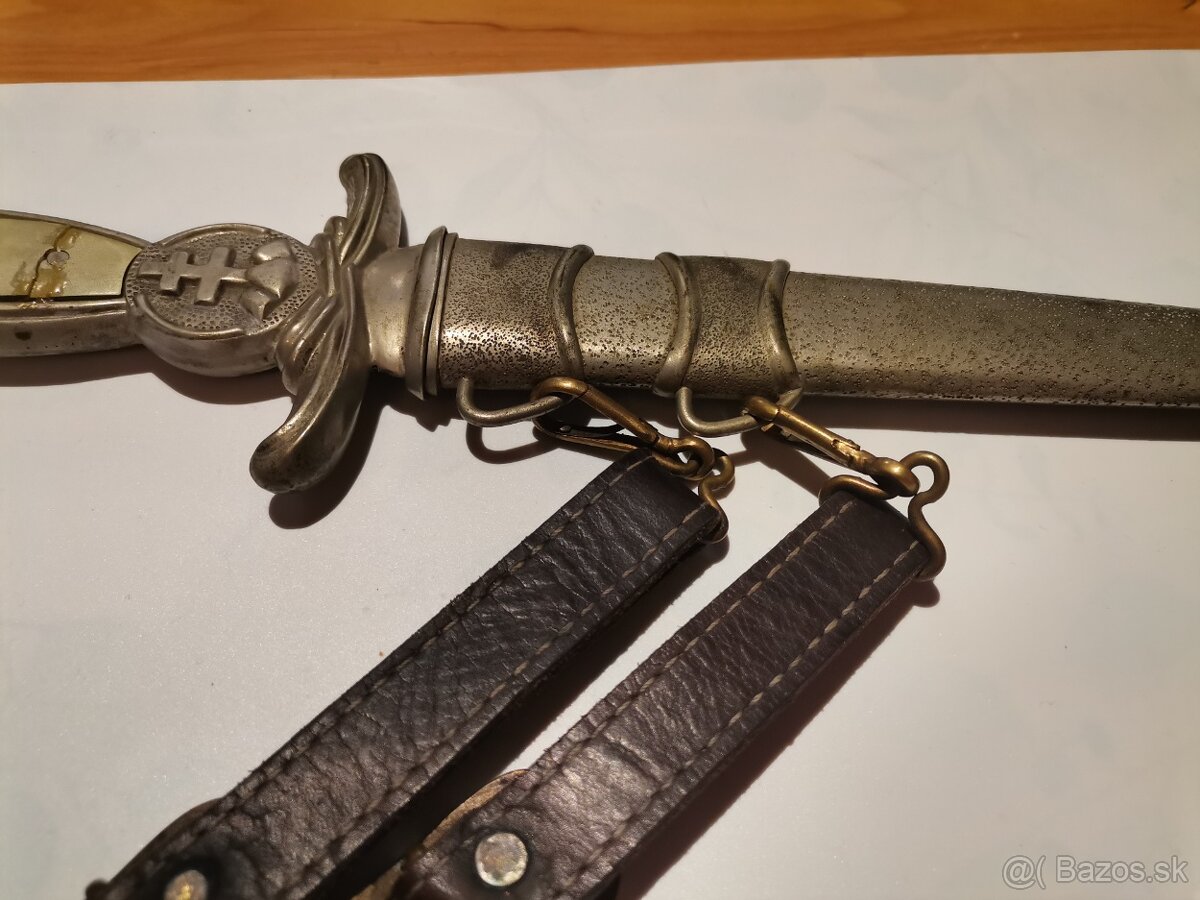 slovenský štát - dôstojnícky kordík so závesom - 3