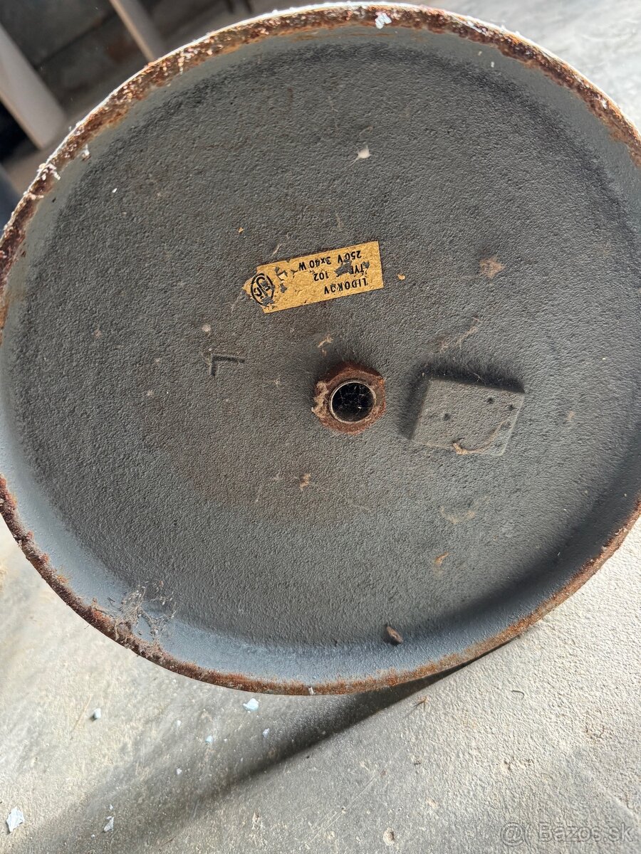 Husacie krky - Lidokov lampa - 3