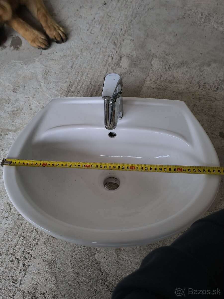 Umývadlo s batériou veľké - 3