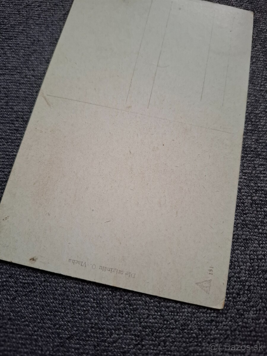 Stará pohľadnica Nad Tatrou sa blýska - 3