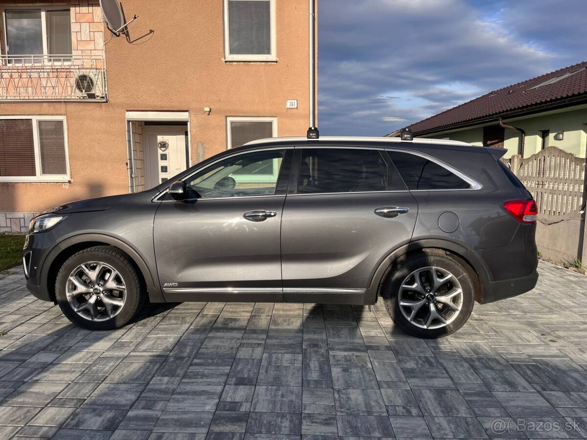 Kia Sorento 7 miestná ,2.2 CRDI Platinum - 3