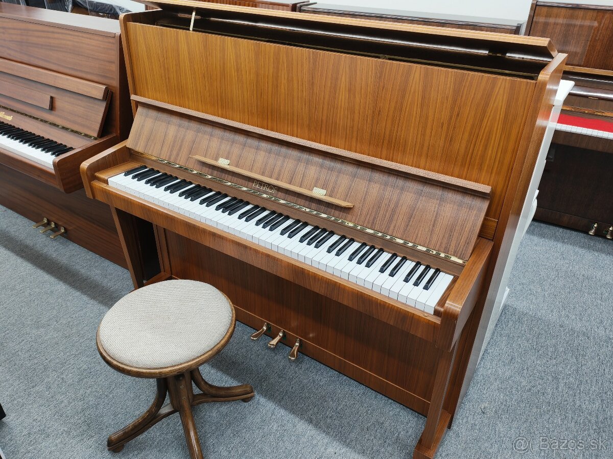Koncertný Petrof P126 dovoz celá SR - 3