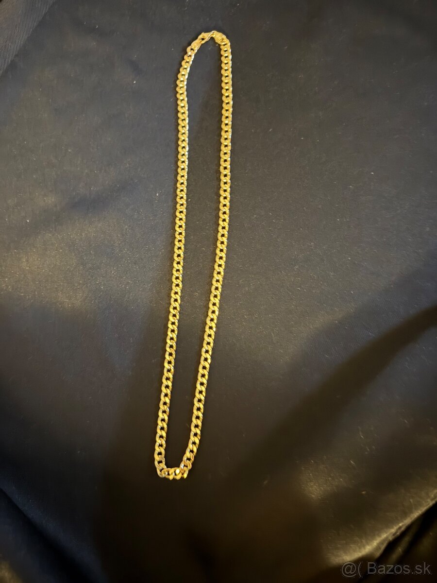 Zlata retiazka retaz - 3
