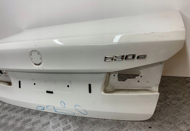 BMW 5 V G30 Sedan 2017- 5. piate kufrové dvere kufor - 3