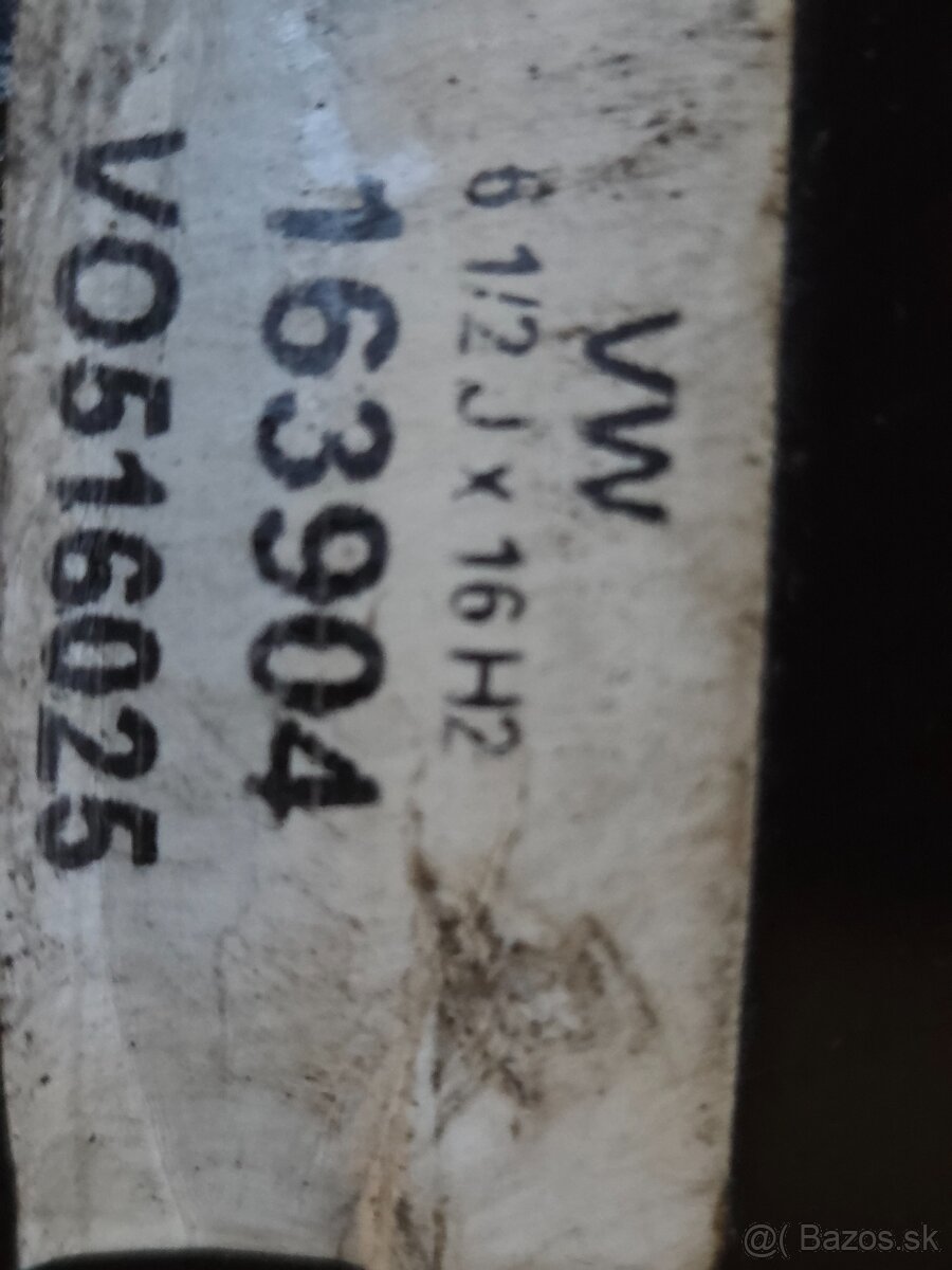 Plechove disky 5x112 r16 - 3