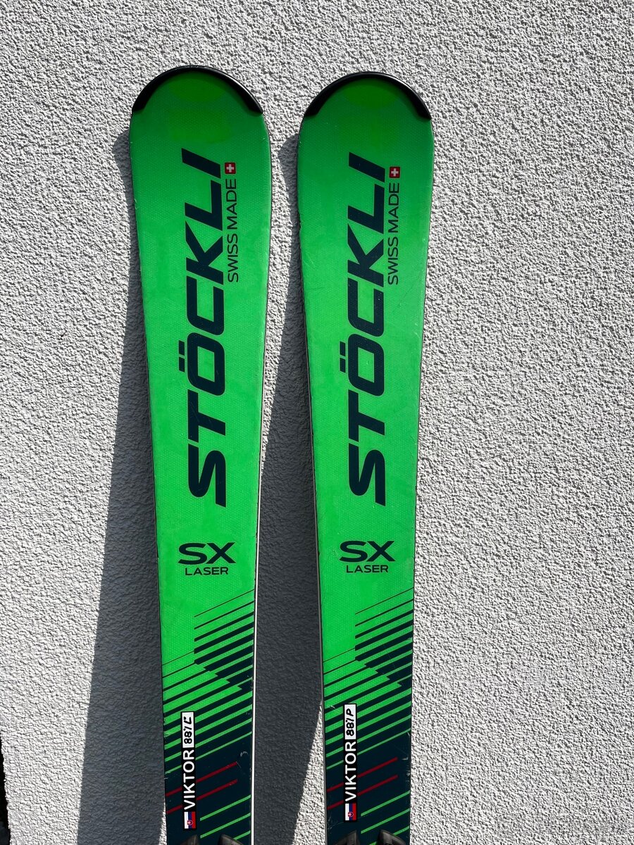 Lyže STÖCKLI Laser SX - 3