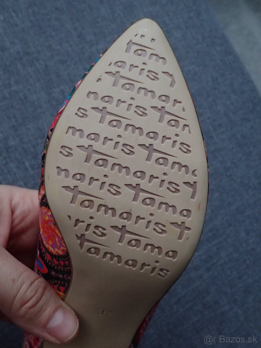 Lodičky Tamaris 37 - 3