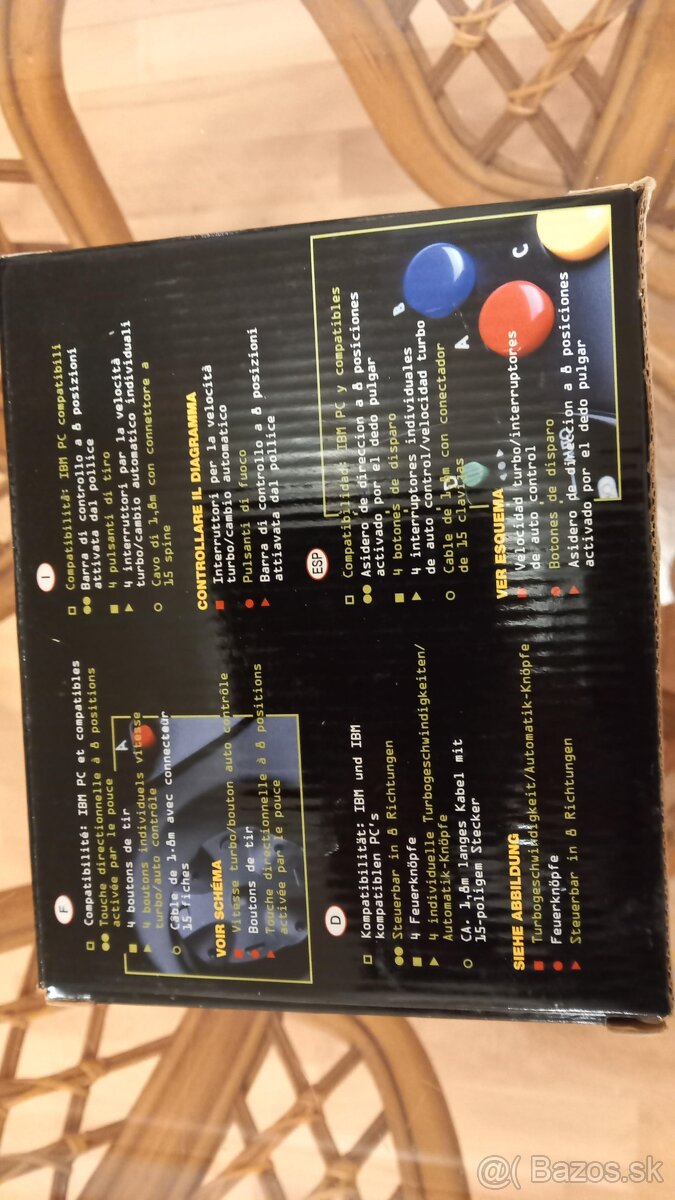 Predám Saitek X6-30 - 3