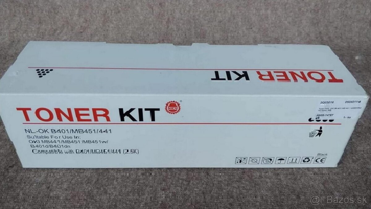 Tonery CANON, MINOLTA, OKI - 3