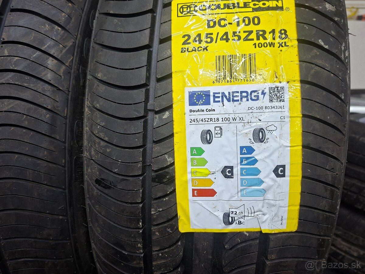 245/45R18 letné 2ks - 3