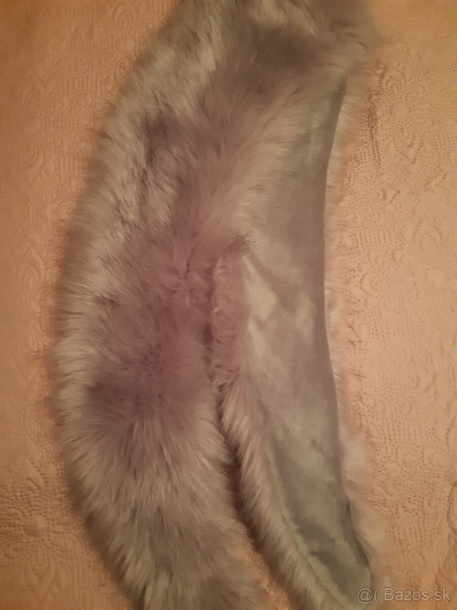 Kožušinový golier na kabát - 3