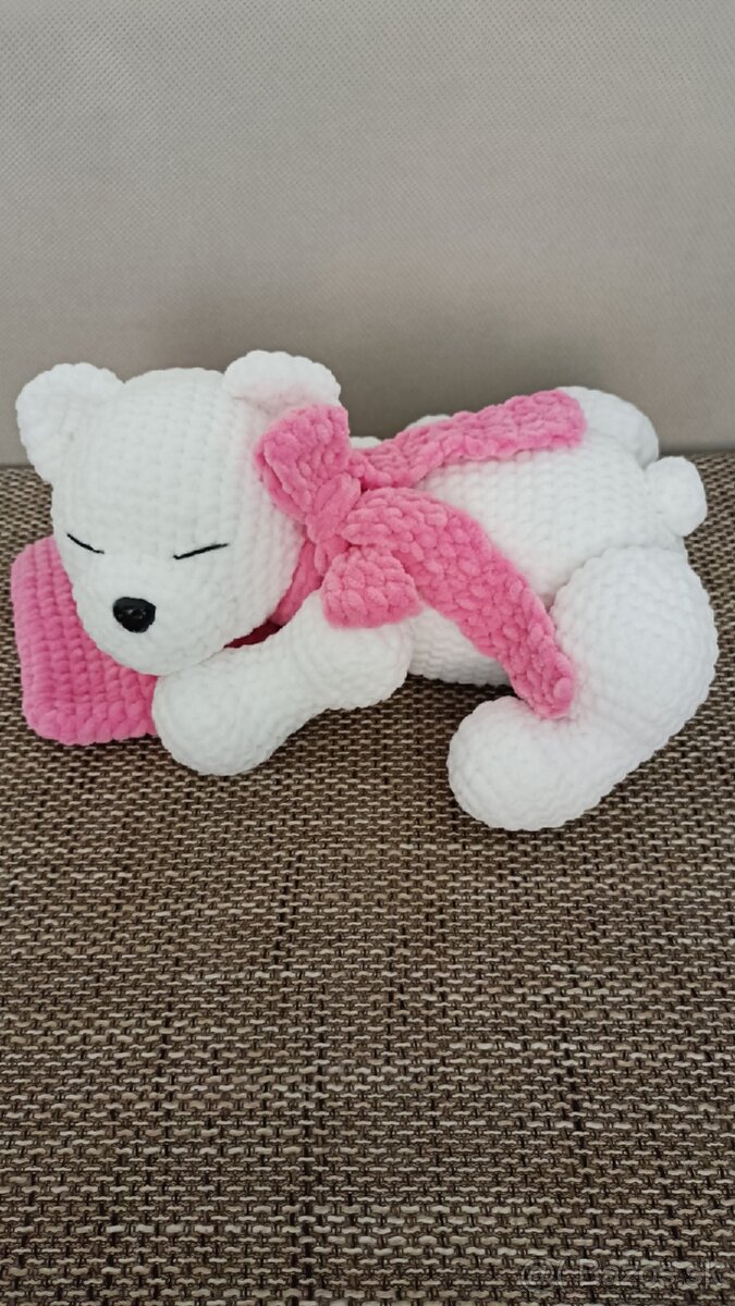 Háčkované hračky - 3