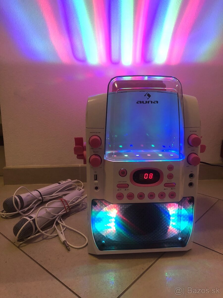 Karaoke suprava v TOP stave - 3