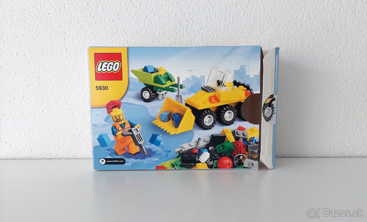 Predám LEGO Creator 5930 - Road Construction Building (2011) - 3