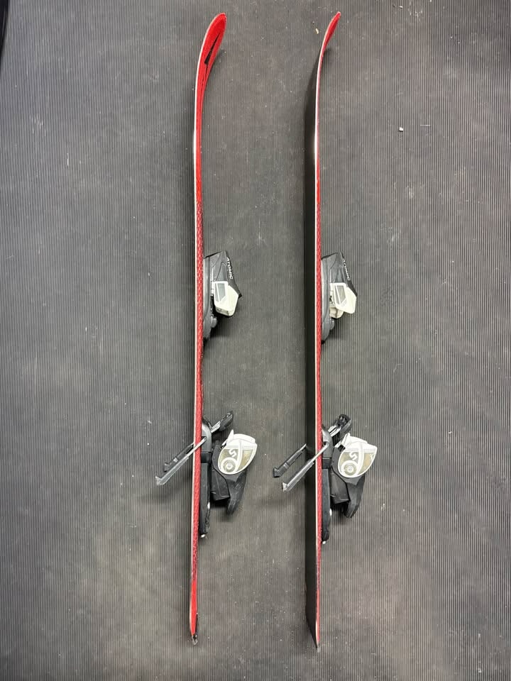 Lyže 90cm + lyžiarky 15/16 ATOMIC - 3