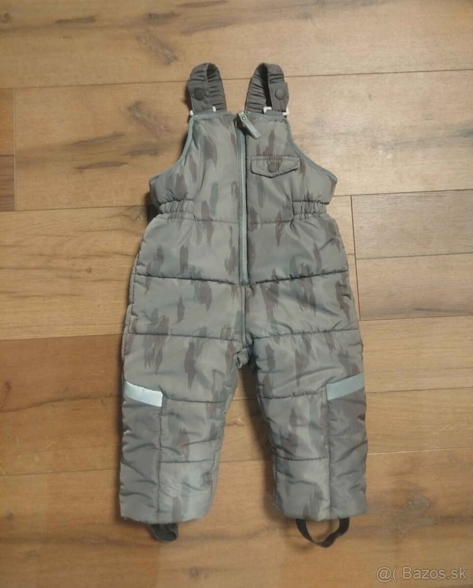 Bundička, oteplovaky - 3