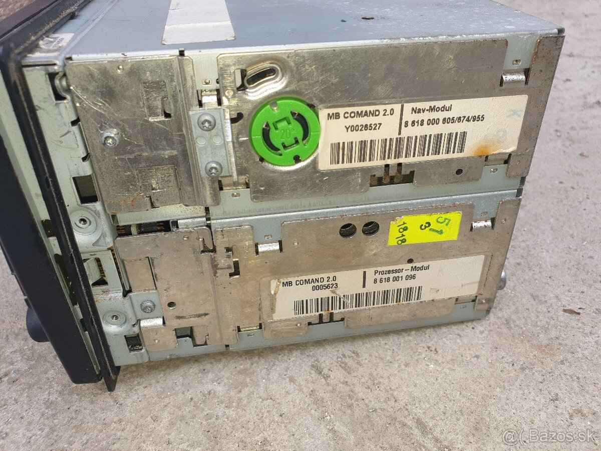 RADIO COMMAND MERCEDES W210,w208, w163 - 3