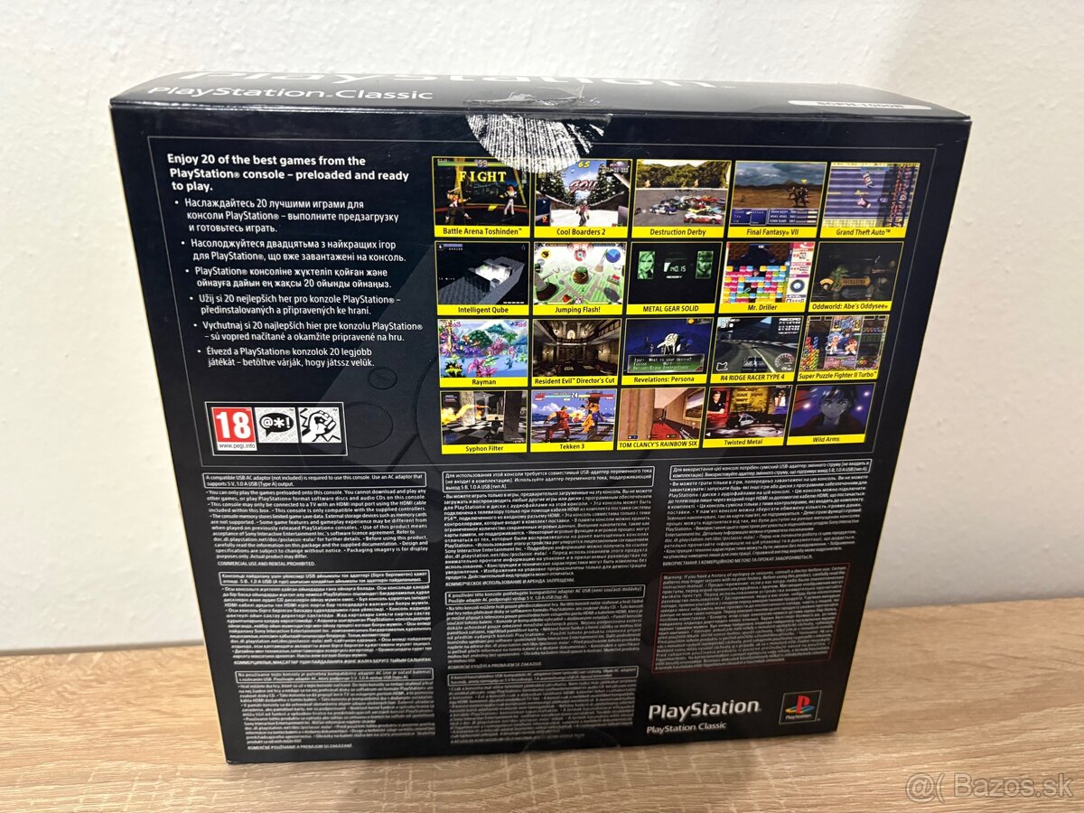 Sony Playstation classic - 3