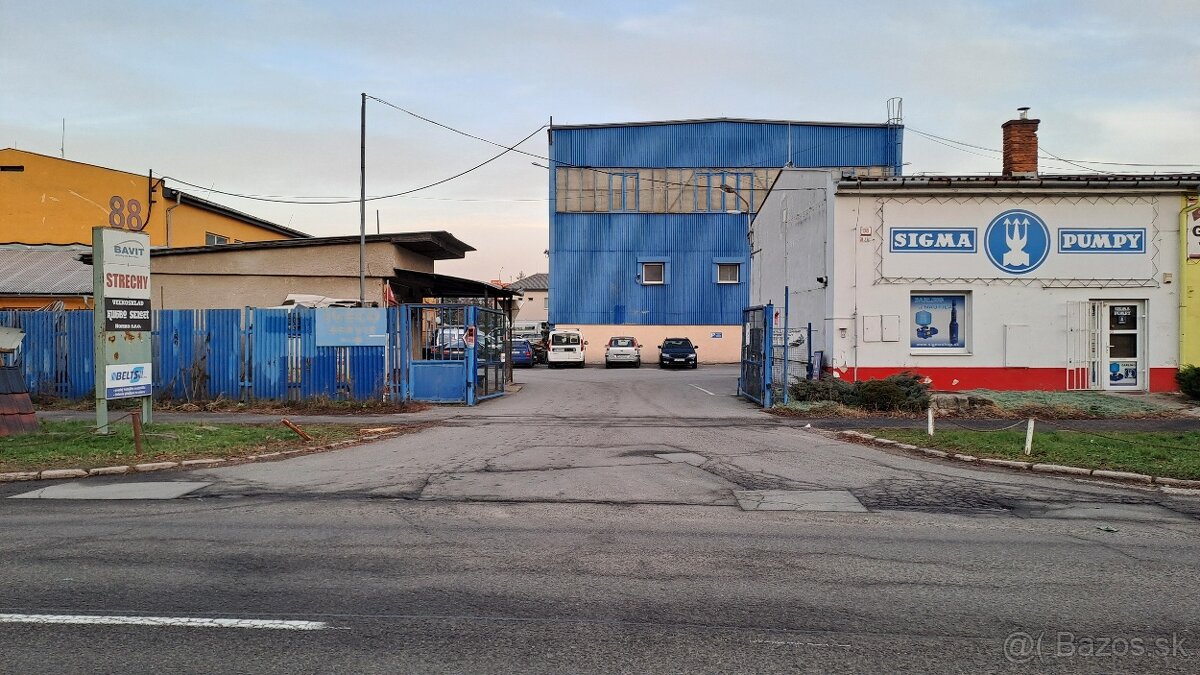 Autodielňa výrobný skladový priestor - 3