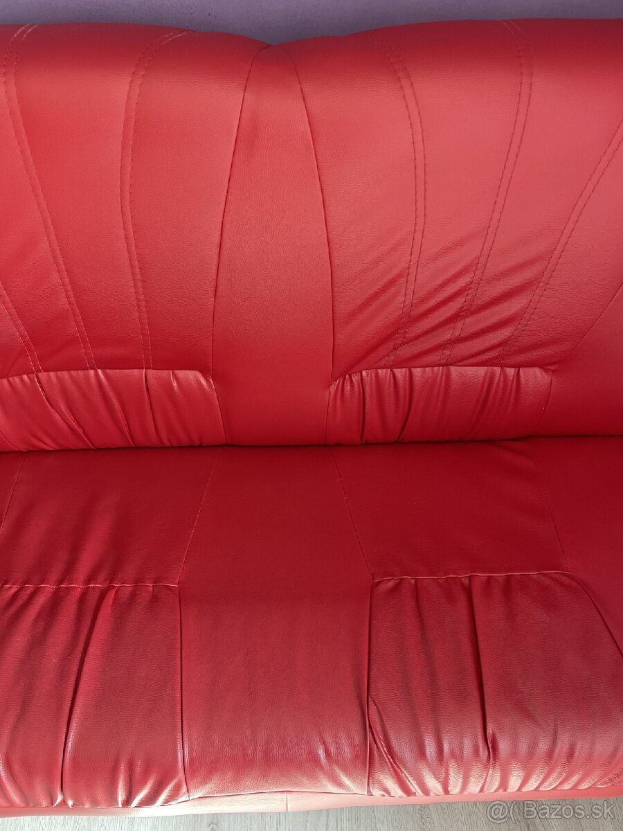 Gauč rozťahovaci - Eco koža - 3