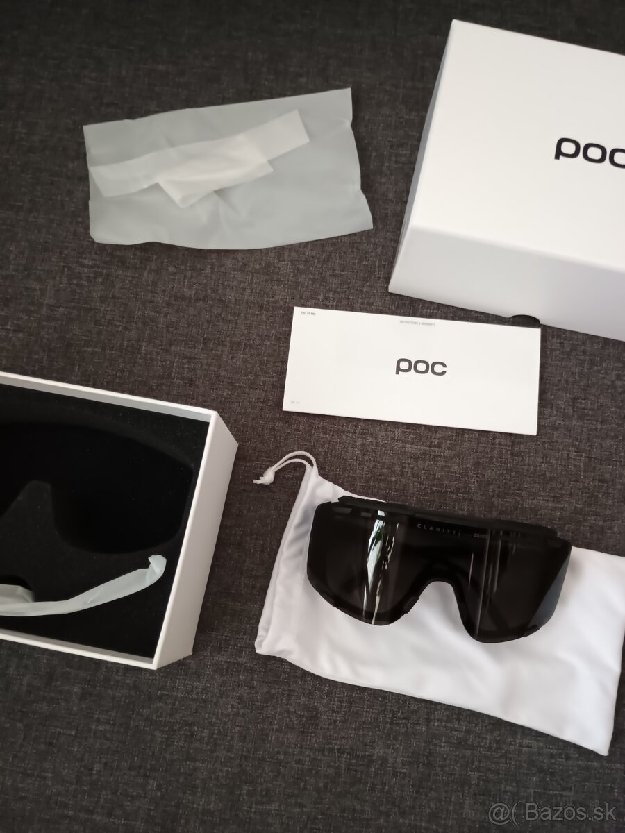 okuliare POC Devour Glacial Uranium Black - 3
