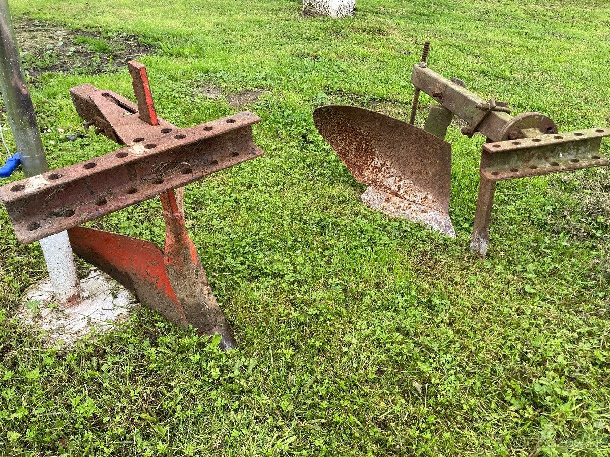 Pluhy na malotraktor - 3