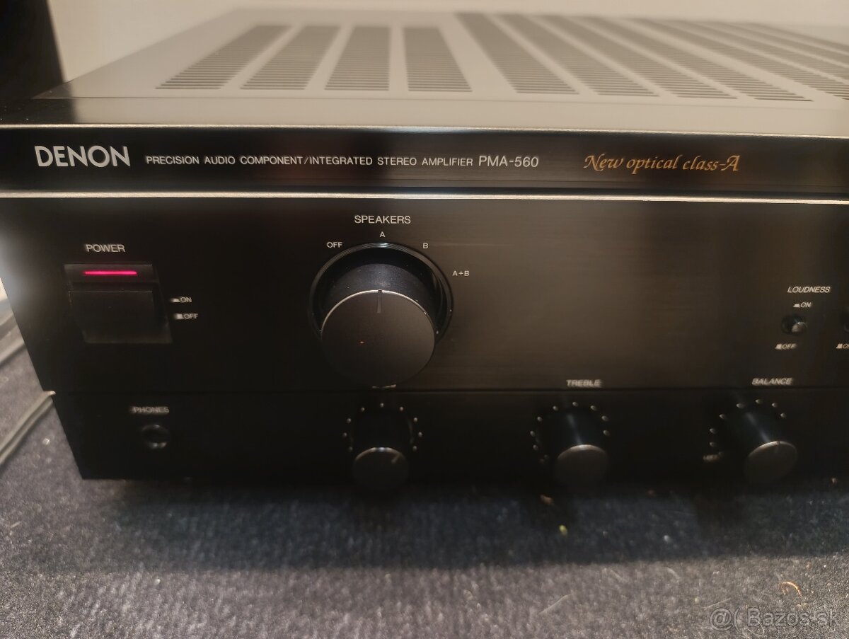 Denon PMA-560 - 3