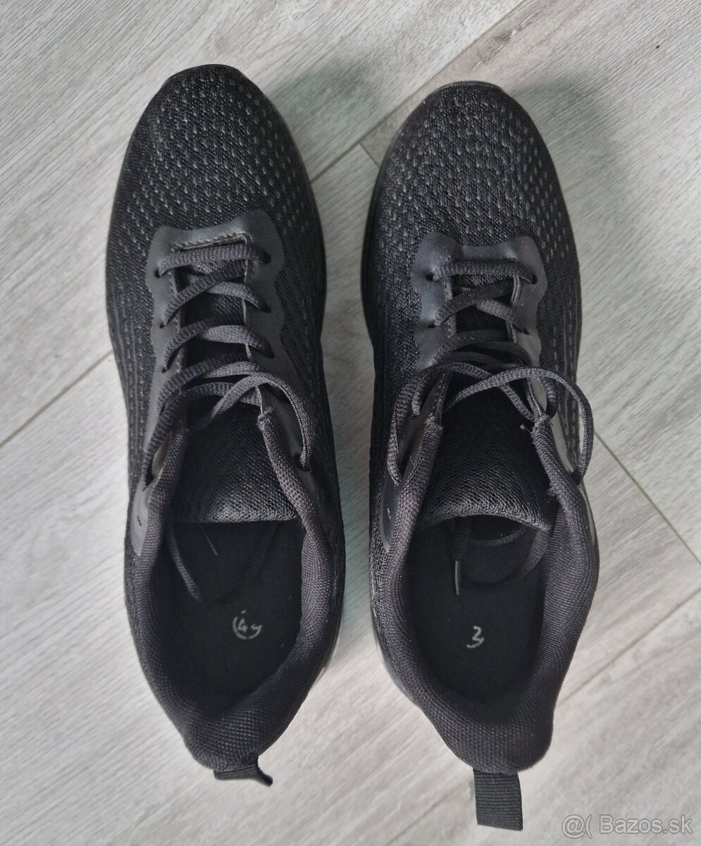 Čierne pánske/chlapčenské tenisky vel.42 - 3