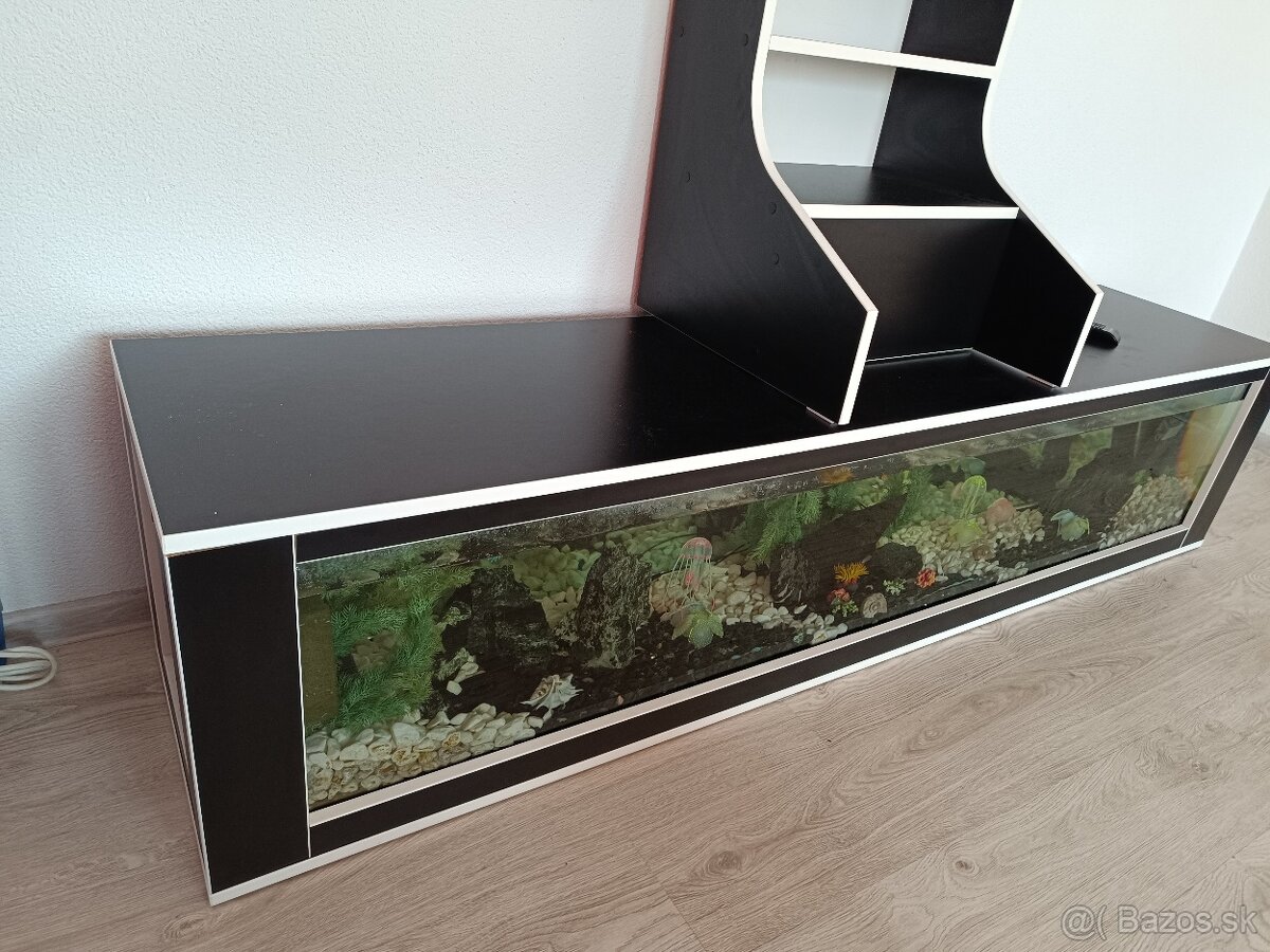 predám 380 litrové akvárium - 3