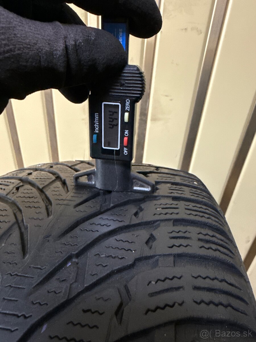 Zimné pneu 225/55R18 viem aj prezuť - 3