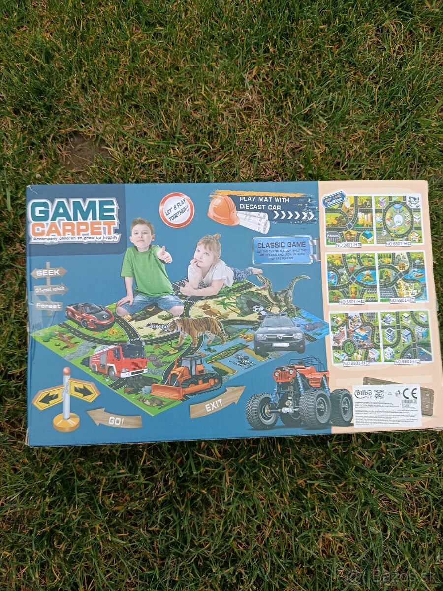 Autíčka s kobercekom - 3