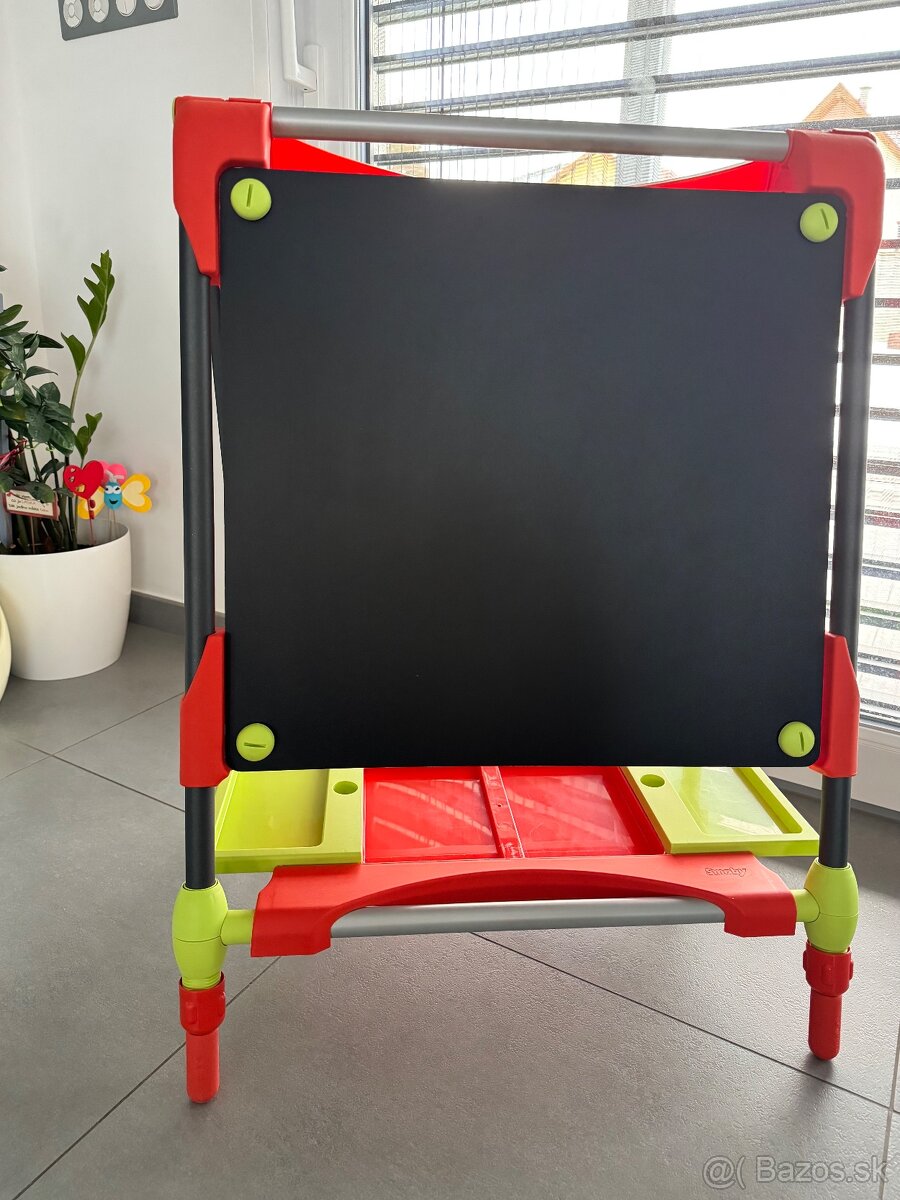 tabuľa magnetická Smoby obojstranná, polohovateľna - 3