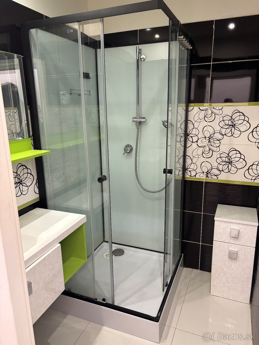 Kupelnova zostava, sprchovy kut - 3