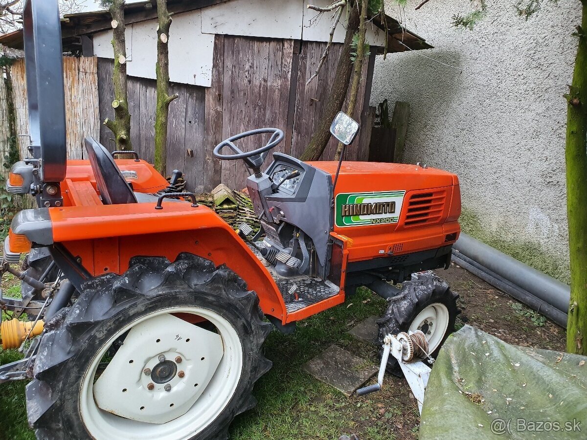 Malotraktor HINOMOTO NX200 - 3
