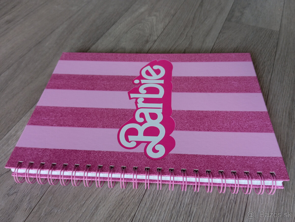 Barbie a Harry Potter diár zošit - 3