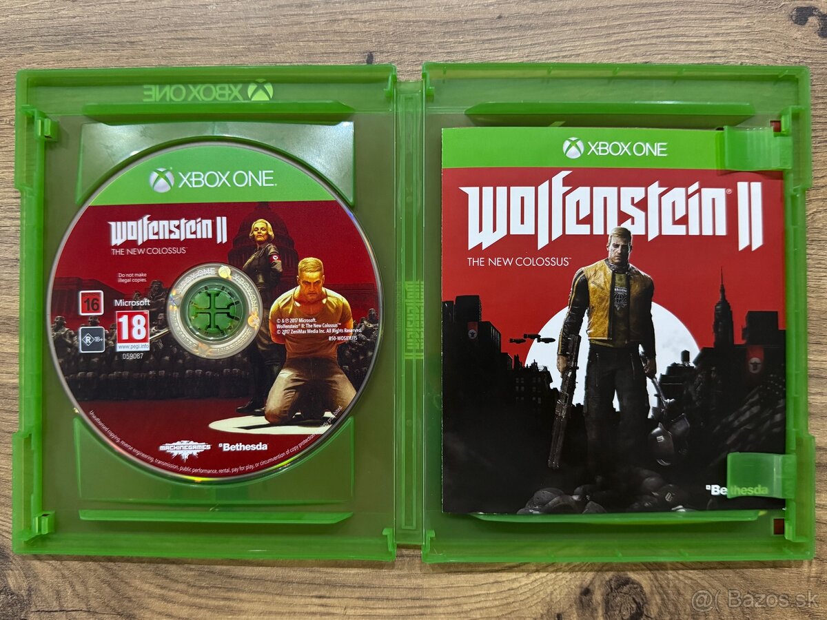 Hra Xbox One - Wolfenstein The New Colossus - 3