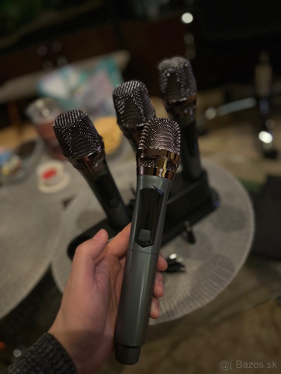 Bezdrôtové VHF mikrofóny + príslušenstvo - 3