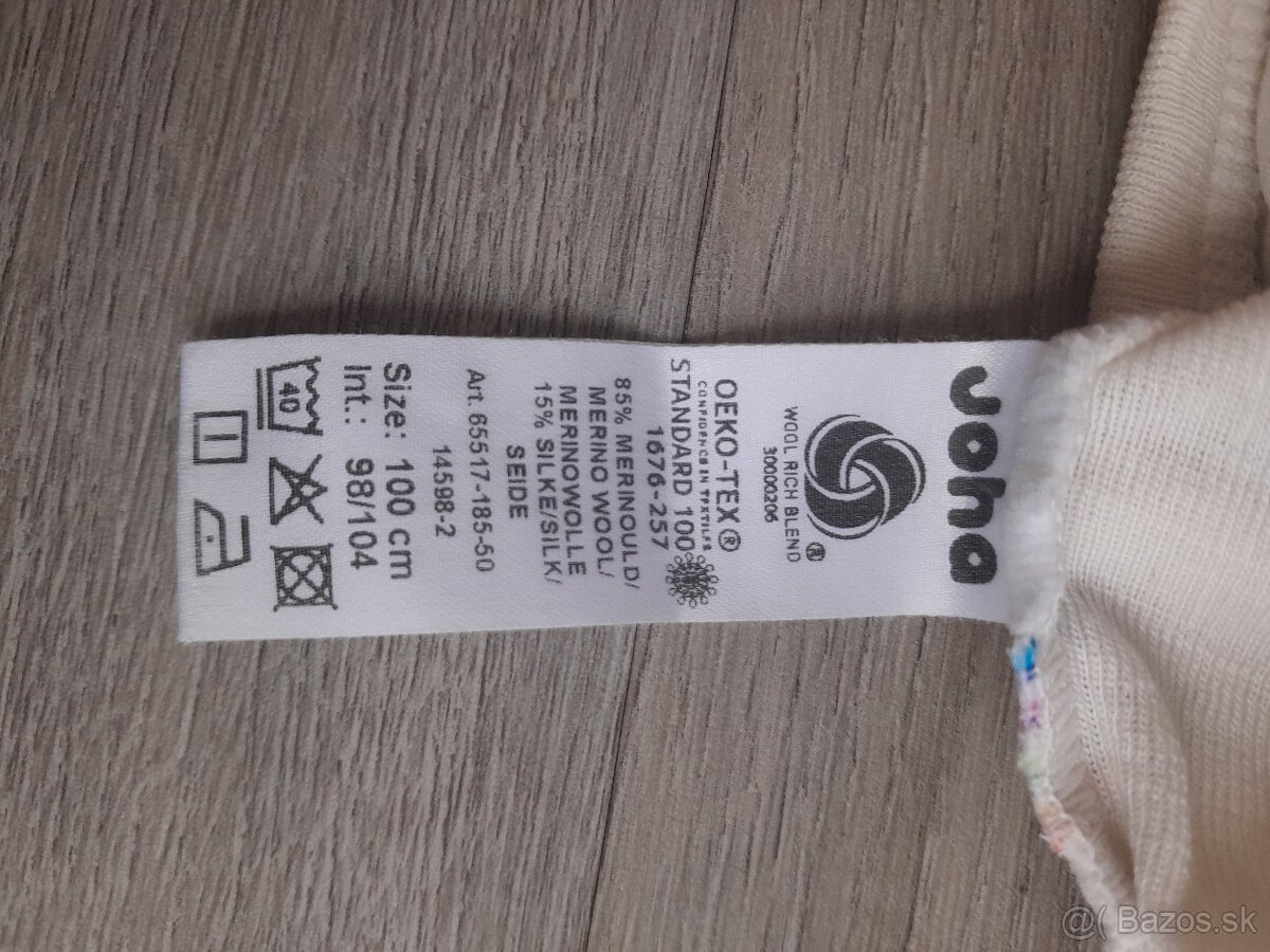 Merino body 98/104 - 3