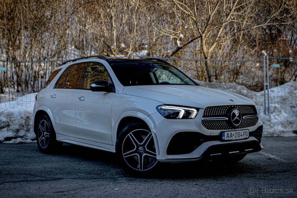 Mercedes-Benz GLE Trieda 400 d 4MATIC. - 3
