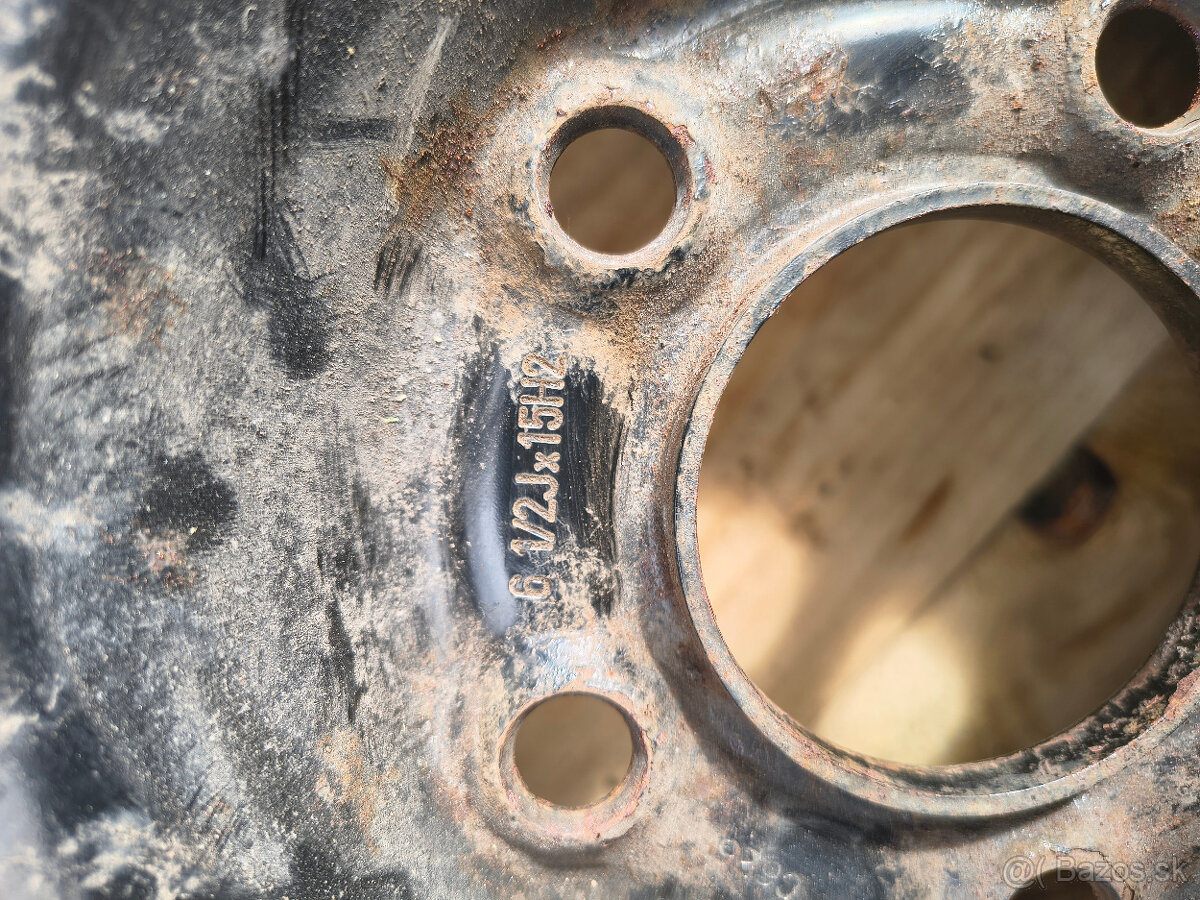 Disky 6 1/2J x 15 H2 - 3