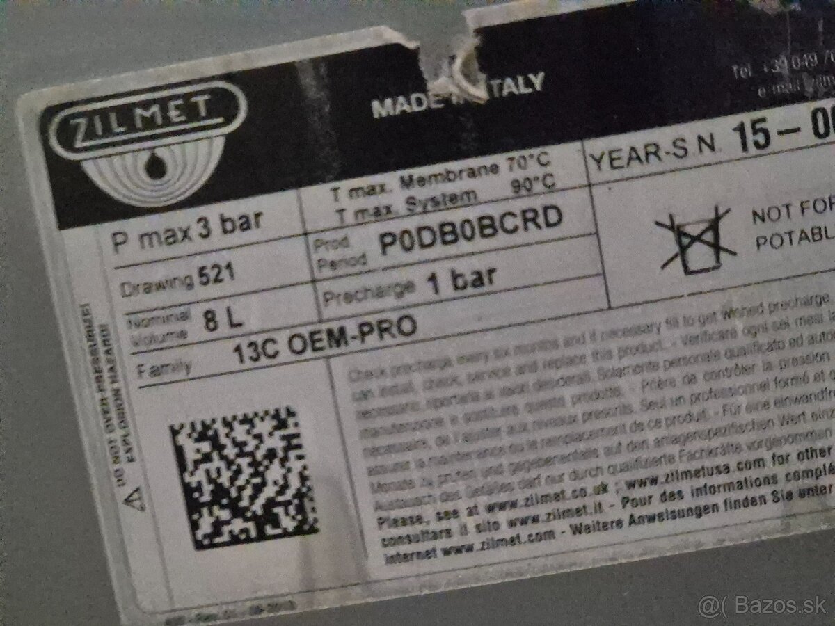 Predám kotol ARISTON CLAS EVO - 3