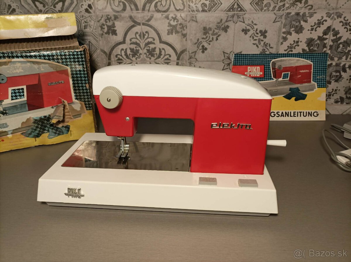 Piko - detský šijací stroj - 3