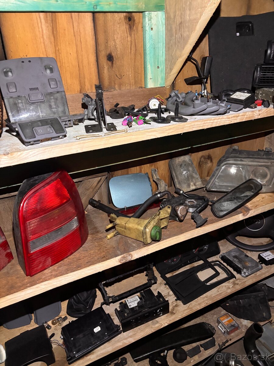 Rozpredám na diely Audi A4 B5 - 3