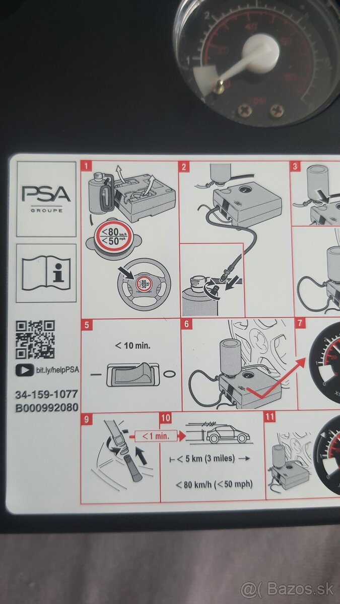 Kompresor na 12V original PSA - 3