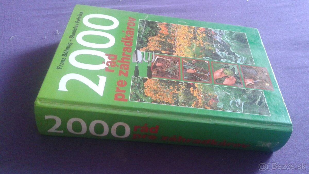 2000 rád pre záhradkárov - 3